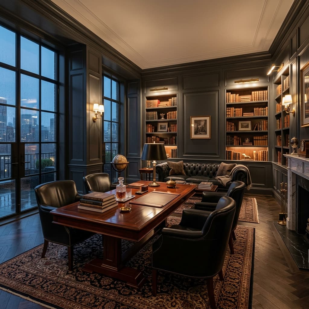 Ultra-luxury private member lounge and wealth ecosystem